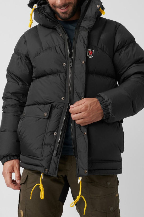 Fjallraven Mens Expedition Down Lite Jacket Basalt