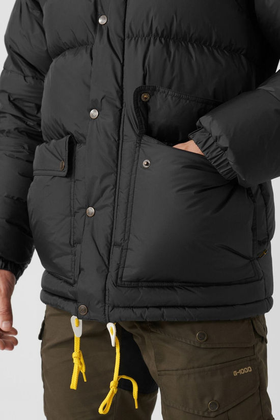 Fjallraven Mens Expedition Down Lite Jacket Basalt