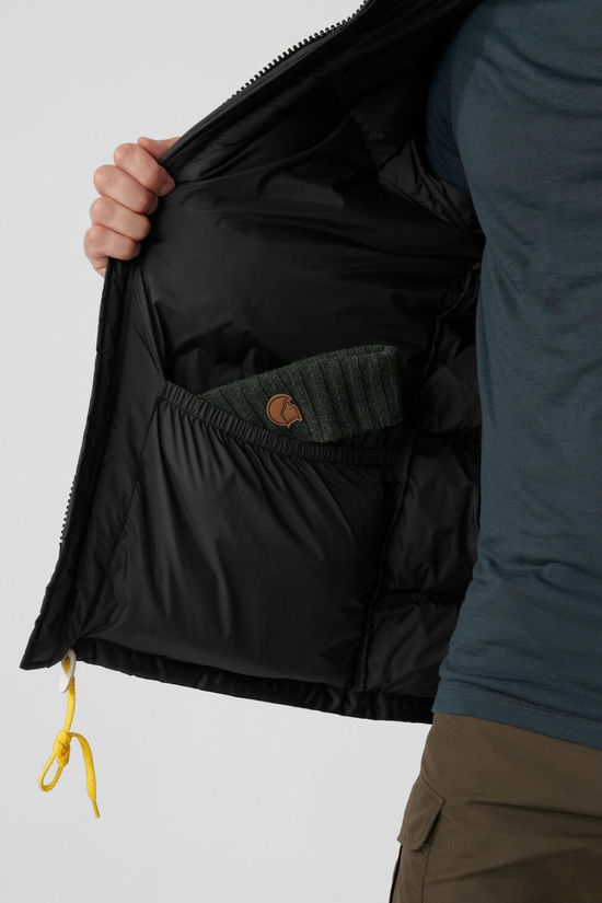 Fjallraven Mens Expedition Down Lite Jacket Basalt