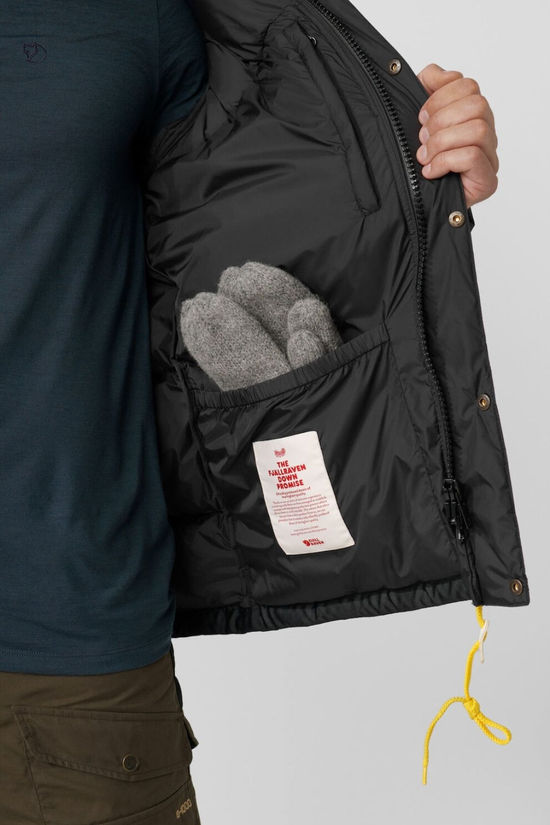 Fjallraven Mens Expedition Down Lite Jacket Basalt