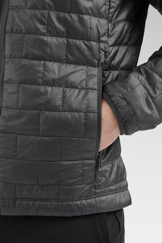 Patagonia Mens Nano Puff Jacket Forge Grey
