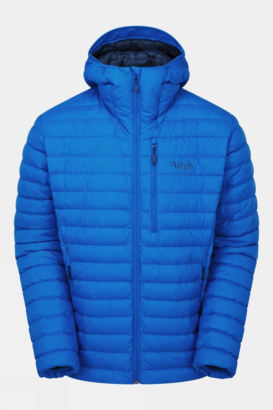 Rab Mens Microlight Alpine Jacket Maya Blue