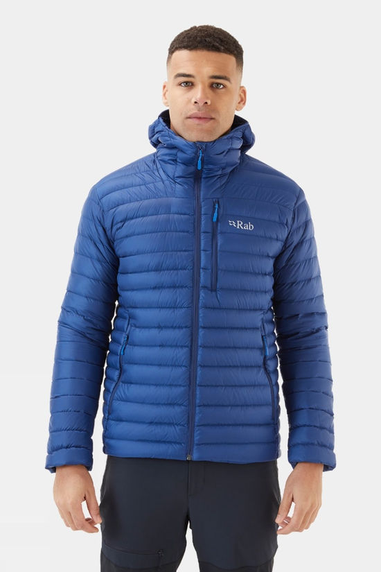 Rab Mens Microlight Alpine Jacket Maya Blue