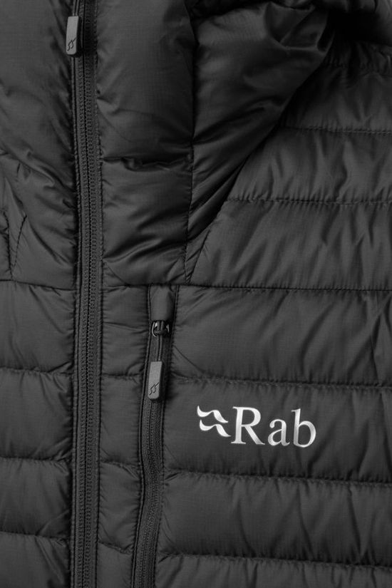 Rab Mens Microlight Alpine Jacket Black