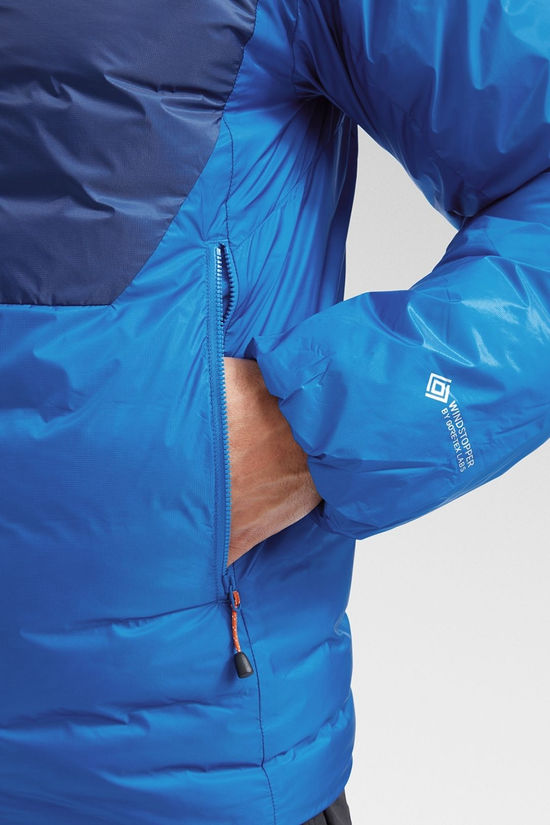 Mountain Equipment Mens Kryos Jacket Atlantic/Admiral
