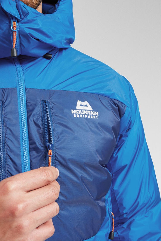 Mountain Equipment Mens Kryos Jacket Atlantic/Admiral