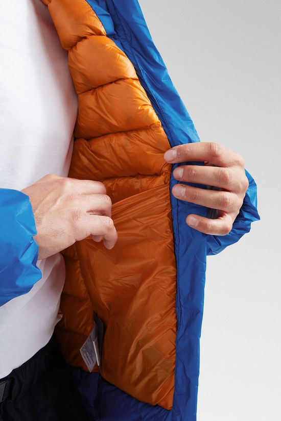 Mountain Equipment Mens Kryos Jacket Atlantic/Admiral