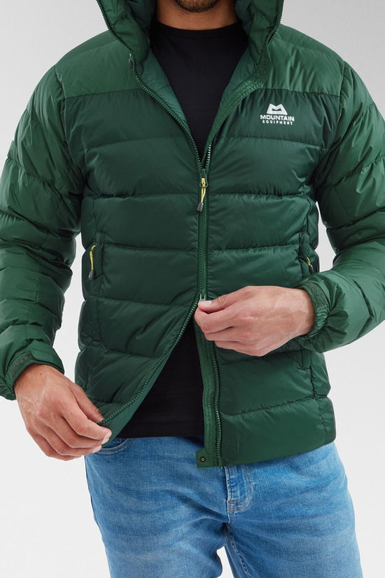 Mountain Equipment Mens Senja Jacket Pine/Fern