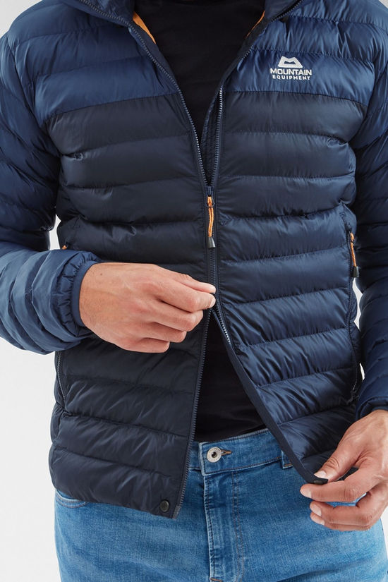 Mountain Equipment Mens Superflux Jacket Cosmos/Dusk
