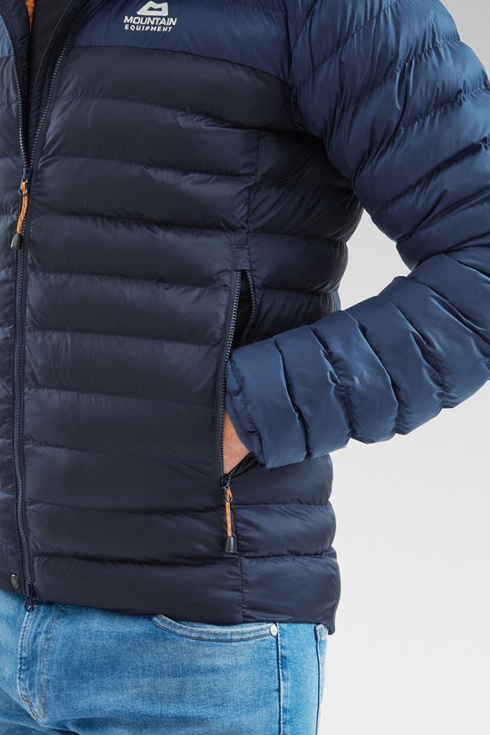 Mountain Equipment Mens Superflux Jacket Cosmos/Dusk