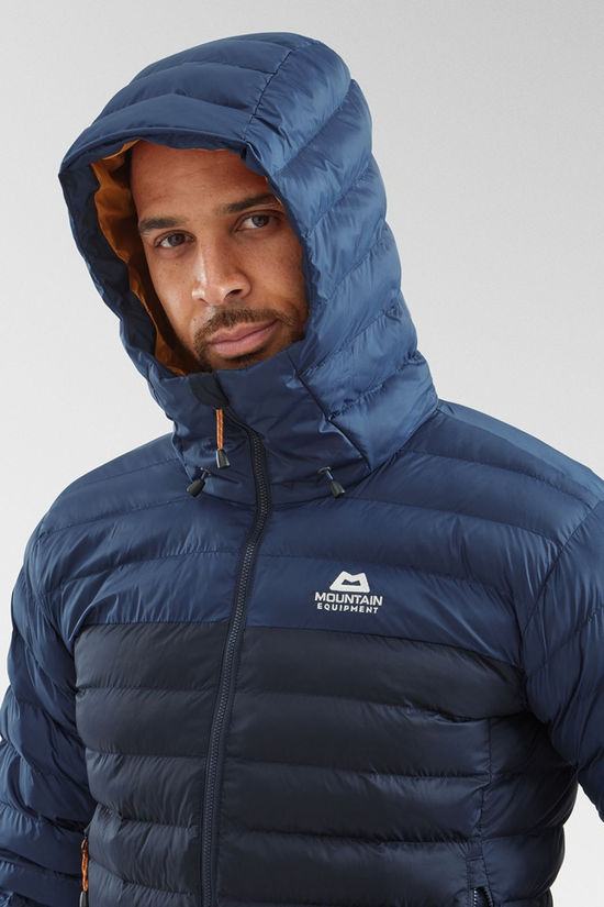 Mountain Equipment Mens Superflux Jacket Cosmos/Dusk