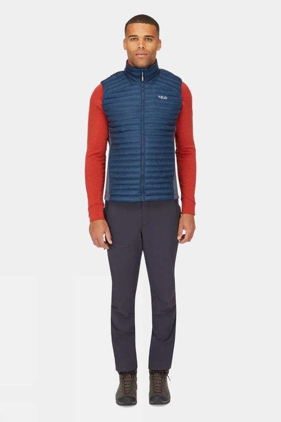 Rab Mens Cirrus Flex 2.0 Vest Tempest Blue