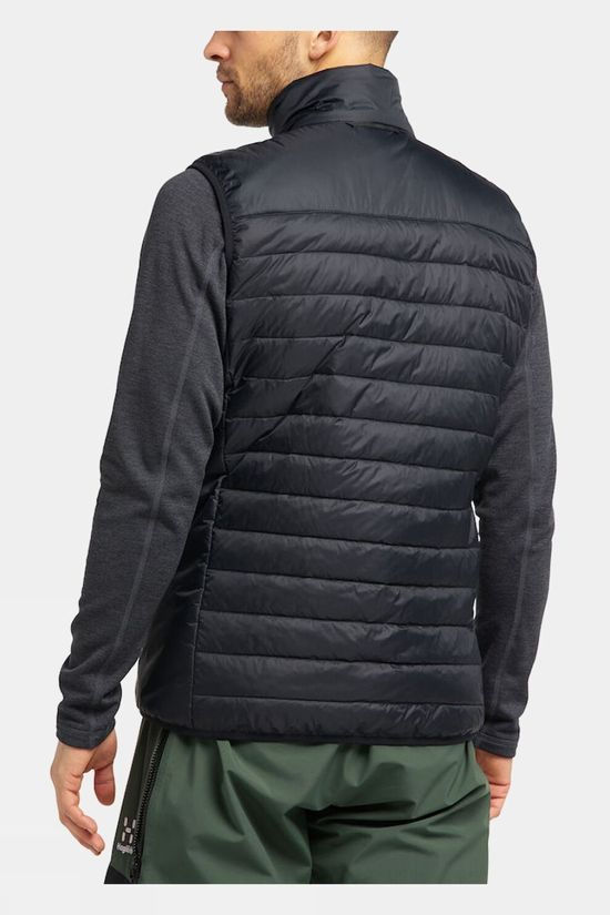 Haglofs Mens Spire Mimic Vest True Black