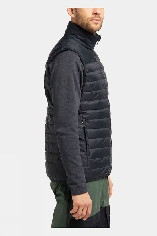 Haglofs Mens Spire Mimic Vest True Black