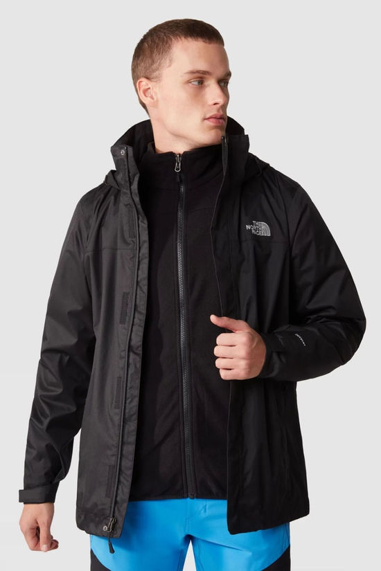 The North Face Mens Evolve II Triclimate 3-In-1 Jacket TNF Black