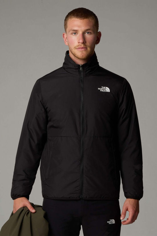 The North Face Mens Carto Triclimate 3-In-1 Jacket New Taupe Green-Tnf Black-Npf