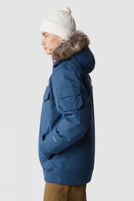 The North Face Mens Gotham Jacket Shady Blue