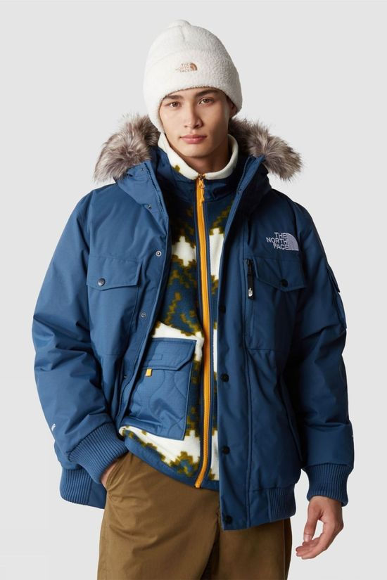 The North Face Mens Gotham Jacket Shady Blue