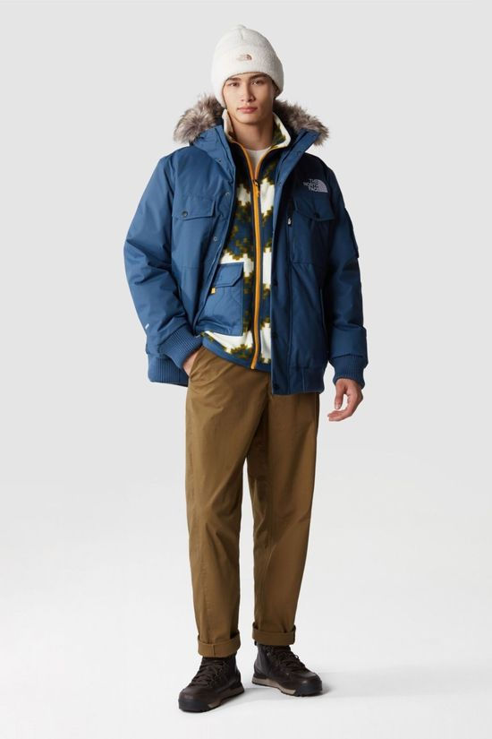 The North Face Mens Gotham Jacket Shady Blue