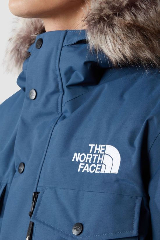 The North Face Mens Gotham Jacket Shady Blue