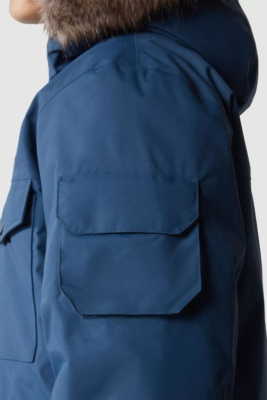 The North Face Mens Gotham Jacket Shady Blue
