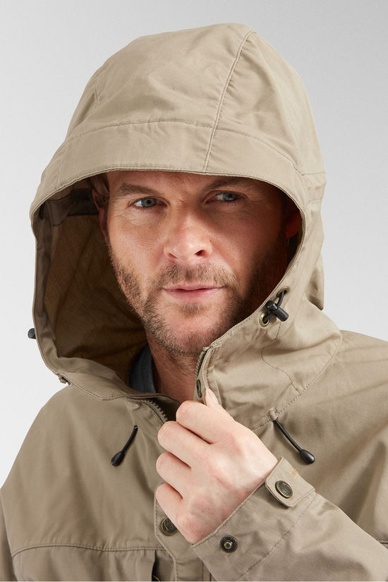 Fjallraven Mens Skogsö Jacket Suede Brown