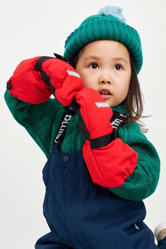 Reima Kids Ote Mitts Tomato Red
