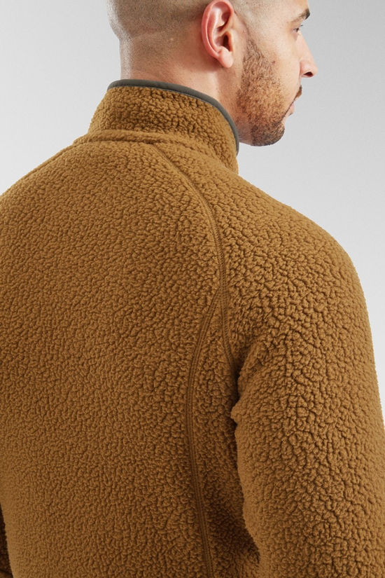 Patagonia Mens Retro Pile Fleece Jacket Shelter Brown