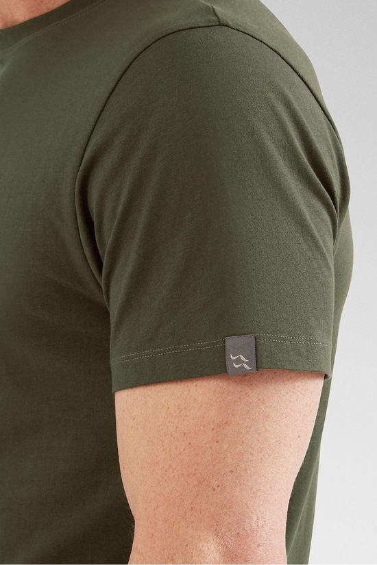 Rab Mens Stance Tessalate T-Shirt Army/Marmalade