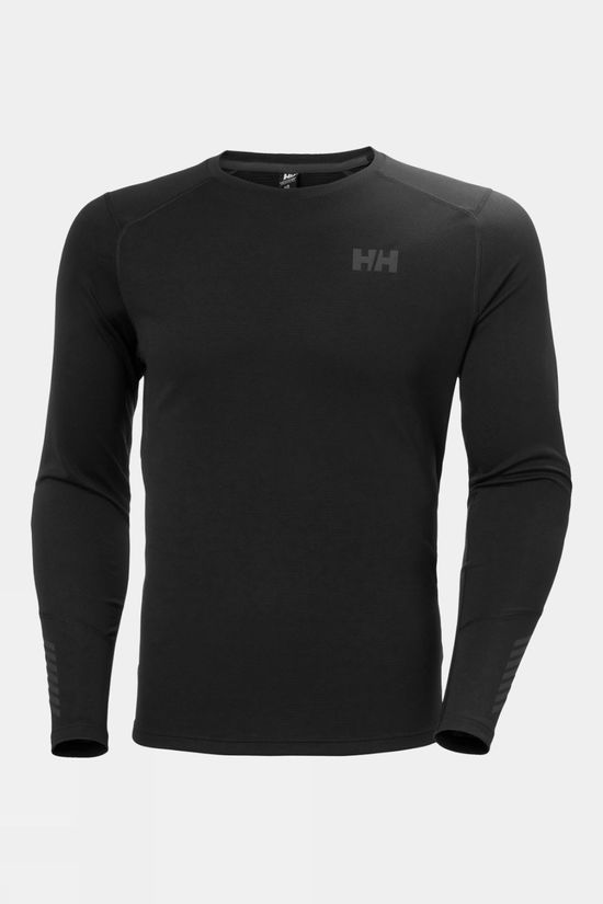 Helly Hansen Men's Black/Ebony Lifa® Active Crew Base Layer - Xl - Image 3