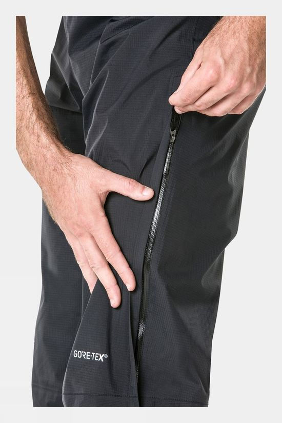 Berghaus Mens Paclite Over Trousers Black