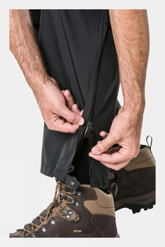 Berghaus Mens Paclite Over Trousers Black