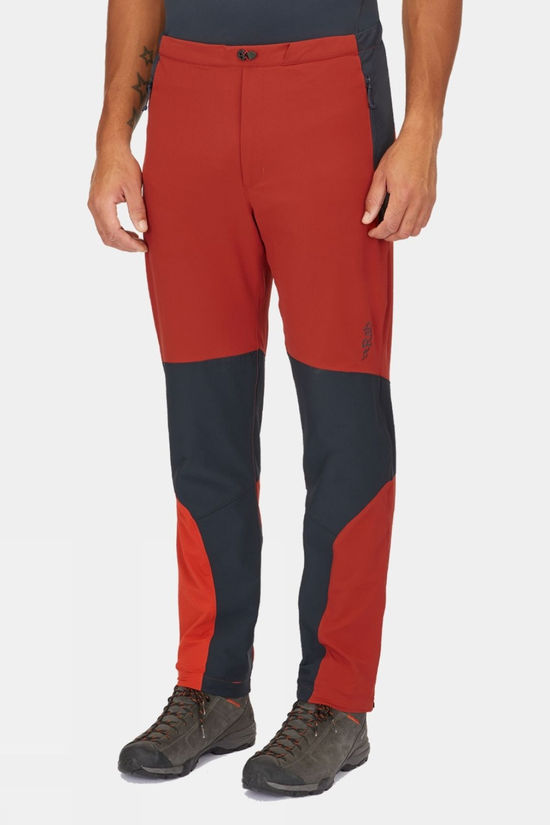 Rab Mens Torque Pants Tuscan Red