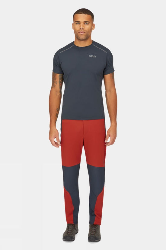 Rab Mens Torque Pants Tuscan Red