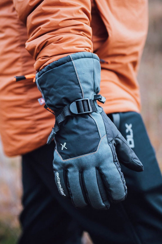 Extremities Mens Torres Peak Gloves Black/Grey