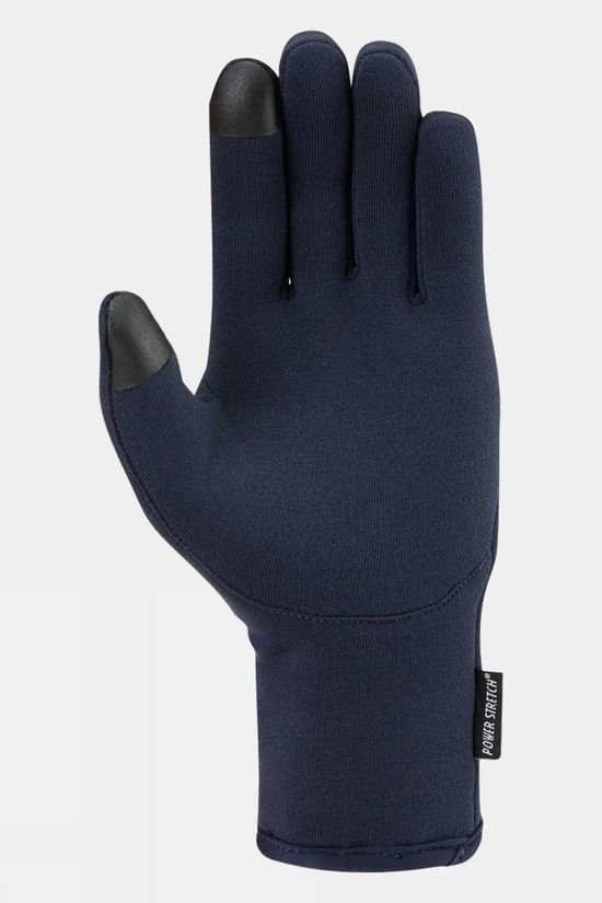 Rab Mens Power Stretch Contact Gloves Deep Ink