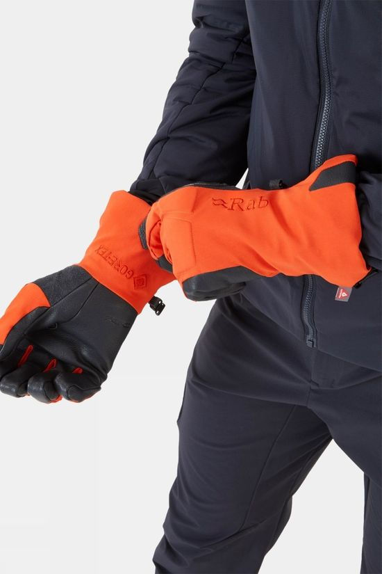 Rab Mens Pivot GTX Gloves Firecracker