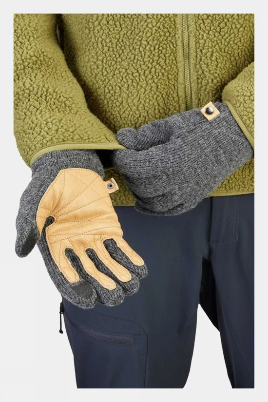 Rab Mens Ridge Gloves Beluga