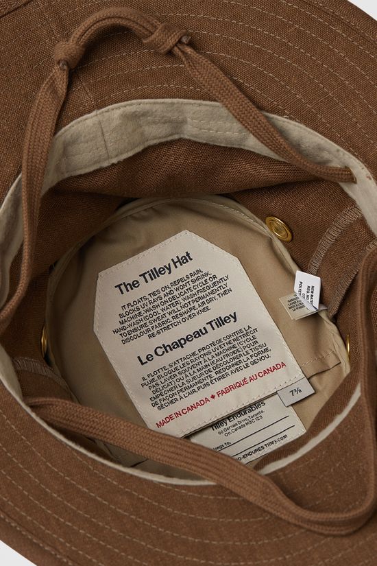 Tilley TH5 Hemp Hat Mocha