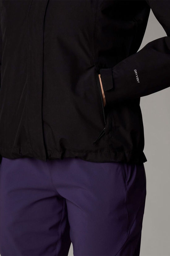 The North Face Womens Sangro Jacket TNF Black