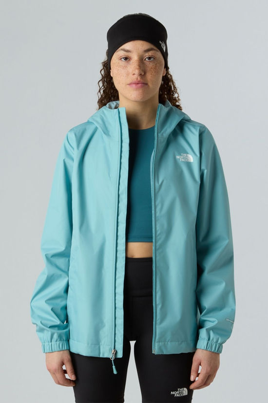 The North Face Womens Quest Hooded Jacket Blue Eclipse