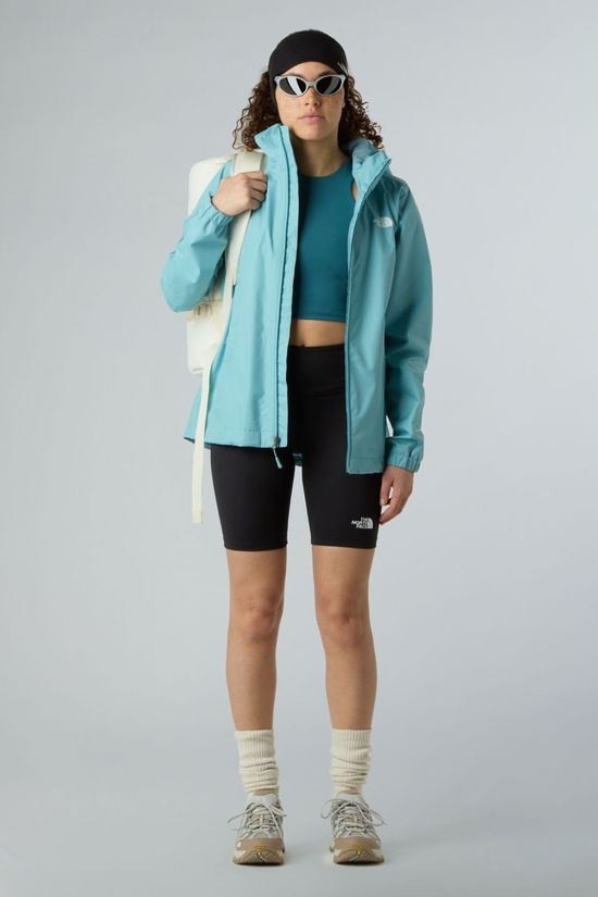 The North Face Womens Quest Hooded Jacket Blue Eclipse