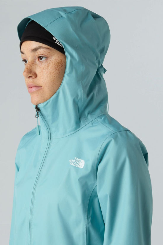 The North Face Womens Quest Hooded Jacket Blue Eclipse