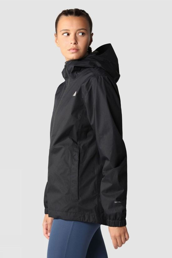 The North Face Womens Quest Hooded Jacket Tnf Black/Foil Grey