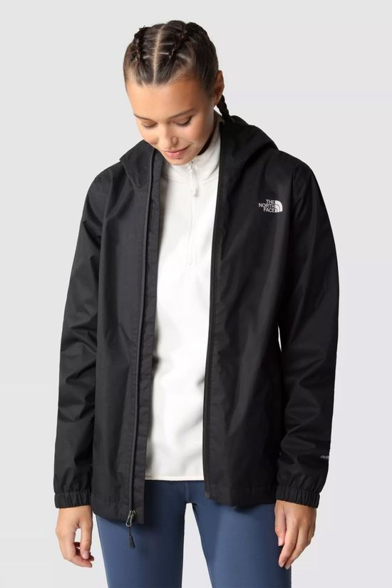 The North Face Womens Quest Hooded Jacket Tnf Black/Foil Grey