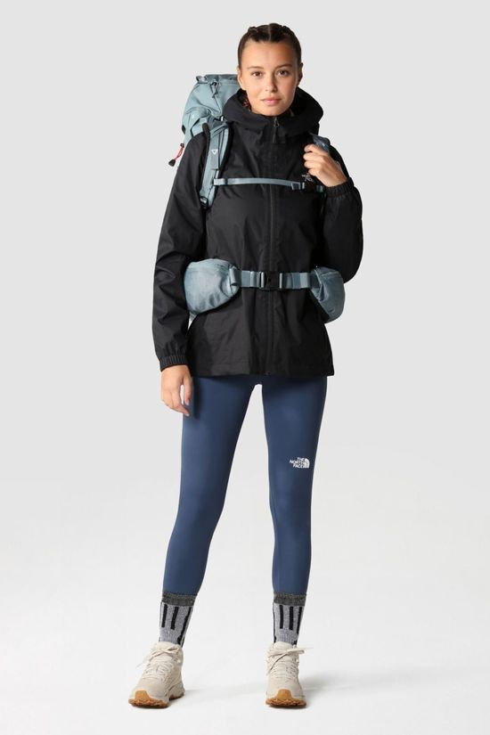The North Face Womens Quest Hooded Jacket Tnf Black/Foil Grey