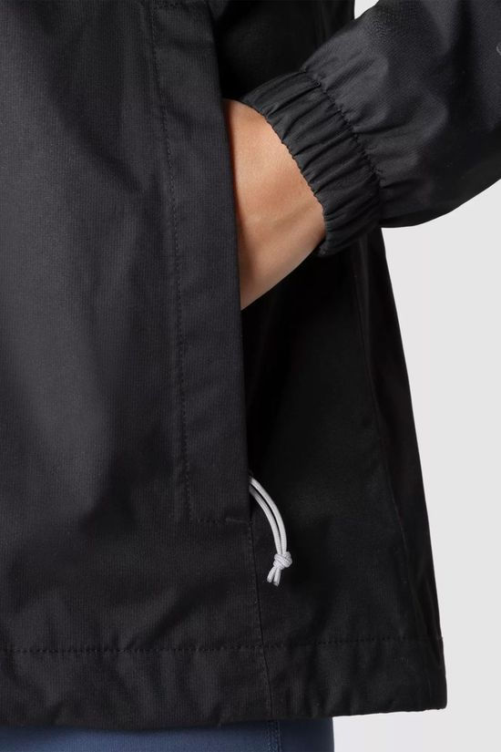 The North Face Womens Quest Hooded Jacket Tnf Black/Foil Grey