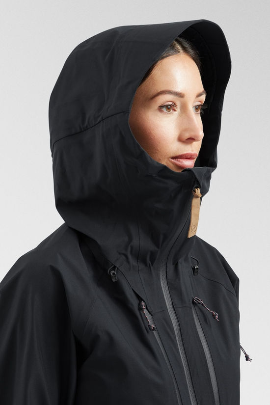 Fjallraven Womens Keb Eco-Shell Jacket Dark Navy
