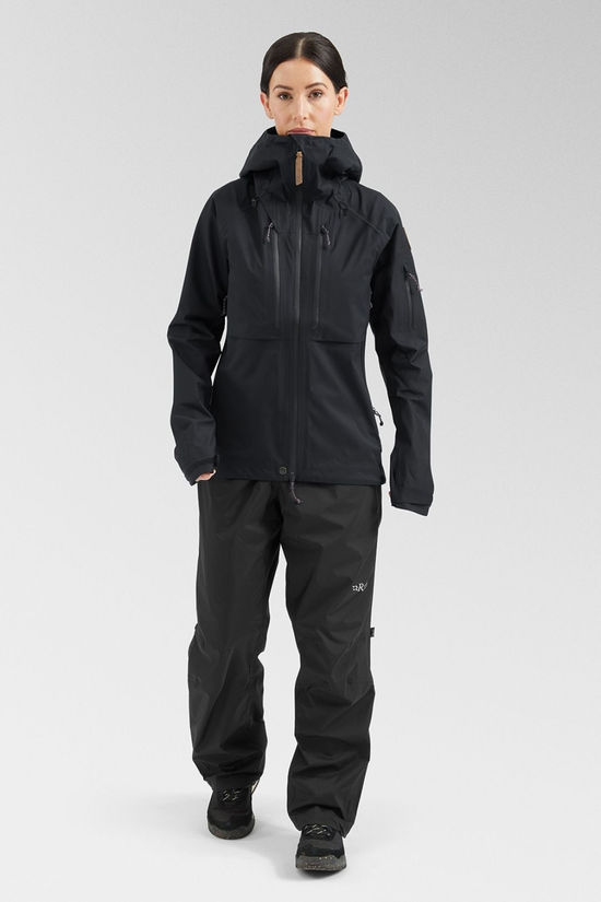 Fjallraven Womens Keb Eco-Shell Jacket Dark Navy