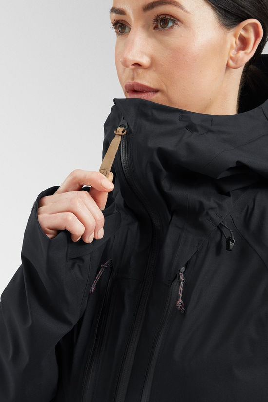Fjallraven Womens Keb Eco-Shell Jacket Dark Navy